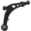 Image de FEBI BILSTEIN 37572 Bras de suspension inférieur, Fonte d'acier, barre oscillant transversal, avec rotule de suspension, avec paliers en caoutchouc
