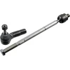 Image de FEBI BILSTEIN 37592 Biellette De Direction Basic Short Kit, Essieu avant droit, avec écrou de blocage