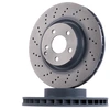 Image de RIDEX 82B0562 Disque de frein Essieu avant, ventilé, nu/non protégé/non plastifié, Fonte, non-traité, sans vis/boulons