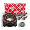 Image de FEBI BILSTEIN 37810 Kit de roulements de roue Essieu arrière droit, avec matériel de montage/fixation