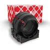Image de FEBI BILSTEIN 37855 Silent Bloc De Barre Stabilisatrice Essieu avant, Caoutchouc