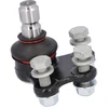Image de MOTOTECHNIKA 15-PW-08 Rotule de suspension Essieu avant droit, avec écrou