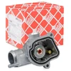 Image de FEBI BILSTEIN 38288 Boîtier du thermostat avec commutateur de température, avec joint d'étanchéite
