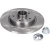 Image de FEBI BILSTEIN 38304 Disque de frein Essieu arrière, plein, huilé, avec graisseur