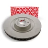 Image de FEBI BILSTEIN 38359 Disque de frein Essieu avant, ventilé de l'intérieur, revêtu