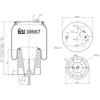 Image de FEBI BILSTEIN 38667 Soufflet à air, suspension pneumatique Essieu arrière droit