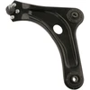 Image de FEBI BILSTEIN 38700 Bras de suspension inférieur, Tôle d'acier, barre oscillant transversal, avec rotule de suspension, avec paliers en caoutchouc