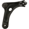 Image de FEBI BILSTEIN 38701 Bras de suspension inférieur, Tôle d'acier, barre oscillant transversal, avec rotule de suspension, avec paliers en caoutchouc