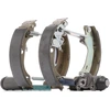 Image de FEBI BILSTEIN 38748 Kit de freins, freins à tambours avec matériel de montage/fixation, Essieu arrière