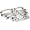 Image de FEBI BILSTEIN 39404 Jeu de bras, suspension de roue Essieu avant droit, avec bielle/barre de poussée, Basic Short Kit