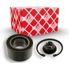 Image de FEBI BILSTEIN 39500 Kit de roulements de roue Essieu avant droit, avec écrou d’essieu, avec bague ABS