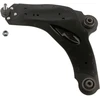 Image de FEBI BILSTEIN 39603 Bras de suspension inférieur, Tôle d'acier, barre oscillant transversal, avec rotule de suspension, avec paliers en caoutchouc