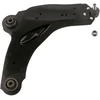 Image de FEBI BILSTEIN 39604 Bras de suspension inférieur, Tôle d'acier, barre oscillant transversal, avec rotule de suspension, avec écrou de blocage