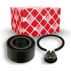 Image de FEBI BILSTEIN 39623 Kit de roulements de roue Essieu avant droit, avec écrou d’essieu, avec anneau de freinage