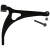 Image de FEBI BILSTEIN 39645 Bras de suspension inférieur, Fonte d'acier, barre oscillant transversal, avec rotule de suspension, avec écrou de blocage