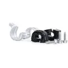 Image de FEBI BILSTEIN 39648 Kit de réparation, suspension du stabilisateur Essieu arrière, avec support, avec vis/boulons