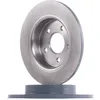 Image de FEBI BILSTEIN 39689 Disque de frein Essieu arrière, Plein, revêtu