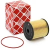Image de FEBI BILSTEIN 39831 Filtre à Carburant Cartouche filtrante, avec bague d'étanchéité