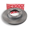 Image de FEBI BILSTEIN 39868 Disque de frein Essieu arrière, plein, revêtu