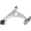 Image de FEBI BILSTEIN 39973 Bras de suspension inférieur, Aluminium, barre oscillant transversal, avec rotule de suspension, avec paliers en caoutchouc