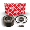 Image de FEBI BILSTEIN 40015 Kit de roulements de roue Essieu avant droit, avec écrou d’essieu, avec anneau de freinage