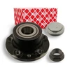 Image de FEBI BILSTEIN 40017 Kit de roulements de roue Essieu arrière droit, avec matériel de montage/fixation, avec bague ABS