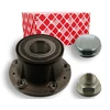 Image de FEBI BILSTEIN 40018 Kit de roulements de roue Essieu arrière droit, avec matériel de montage/fixation, avec moyeu de roue