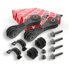 Image de FEBI BILSTEIN 40089 Kit de réparation, suspension du stabilisateur Essieu avant droit, avec bielle/barre de poussée