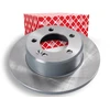 Image de FEBI BILSTEIN 40094 Disque de frein Essieu arrière, plein, revêtu