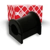Image de FEBI BILSTEIN 40204 Silent Bloc De Barre Stabilisatrice Essieu avant, Support en caoutchouc