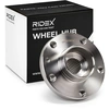 Image de RIDEX 653W0045 Moyeu De Roue Essieu arrière, sans roulement de roue