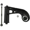 Image de febi bilstein 40280 Bras de suspension supérieur, Tôle d'acier, barre oscillant transversal, avec rotule de suspension, avec écrou de blocage