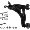 Image de FEBI BILSTEIN 40281 Bras de suspension gauche, Tôle d'acier, barre oscillant transversal, sans rotule de suspension, avec paliers en caoutchouc