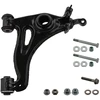 Image de FEBI BILSTEIN 40282 Bras de suspension droit, Tôle d'acier, barre oscillant transversal, sans rotule de suspension, avec paliers en caoutchouc