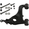 Image de FEBI BILSTEIN 40341 Bras de suspension gauche, Tôle d'acier, barre oscillant transversal, sans rotule de suspension, avec matériel de montage/fixation