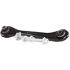 Image de FEBI BILSTEIN 40439 Bras de suspension avant, Tôle d'acier, barre oscillant transversal, avec vis/boulons, avec écrous