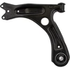 Image de FEBI BILSTEIN 40594 Bras de suspension inférieur, Acier, barre oscillant transversal, sans rotule de suspension, avec paliers en caoutchouc