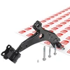 Image de FEBI BILSTEIN 40595 Bras de suspension inférieur, Acier, barre oscillant transversal, sans rotule de suspension, avec paliers en caoutchouc