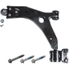 Image de FEBI BILSTEIN 40623 Bras de suspension inférieur, Tôle d'acier, barre oscillant transversal, avec rotule de suspension, avec matériel de montage/fixation