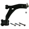 Image de FEBI BILSTEIN 40624 Bras de suspension inférieur, Tôle d'acier, barre oscillant transversal, avec support en caoutchouc, avec matériel de montage/fixation