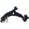 Image de FEBI BILSTEIN 40625 Bras de suspension inférieur, Tôle d'acier, barre oscillant transversal, avec rotule de suspension, avec matériel de montage/fixation