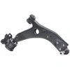 Image de FEBI BILSTEIN 40626 Bras de suspension inférieur, Tôle d'acier, barre oscillant transversal, avec rotule de suspension, avec matériel de montage/fixation
