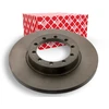 Image de FEBI BILSTEIN 40644 Disque de frein Essieu arrière, plein, revêtu