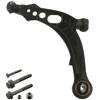 Image de FEBI BILSTEIN 40670 Bras de suspension inférieur, Fonte d'acier, barre oscillant transversal, avec vis/boulons, avec écrous
