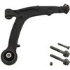 Image de FEBI BILSTEIN 40681 Bras de suspension inférieur, Fonte d'acier, barre oscillant transversal, avec vis/boulons, avec écrou de blocage