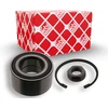 Image de FEBI BILSTEIN 40702 Kit de roulements de roue Essieu avant droit, avec écrou d’essieu, avec anneau de freinage