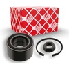 Image de FEBI BILSTEIN 40703 Kit de roulements de roue avec écrou d’essieu, avec bague ABS
