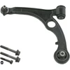 Image de FEBI BILSTEIN 40761 Bras de suspension gauche, Fonte d'acier, barre oscillant transversal, avec vis/boulons, avec écrous