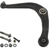 Image de FEBI BILSTEIN 40791 Bras de suspension inférieur, Fonte d'acier, barre oscillant transversal, avec matériel de montage/fixation
