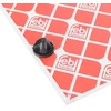 Image de FEBI BILSTEIN 40837 Elements de fixation, cache moteur febi Plus